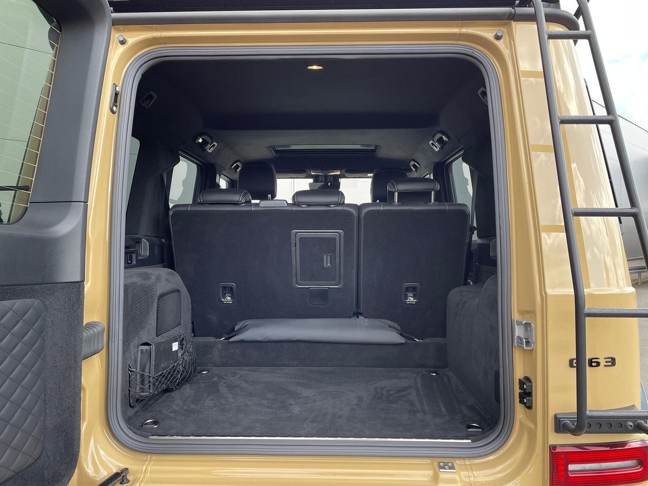 SUV Mercedes-Benz AMG G 63 4x4² 360° LEDER SHD NIGHT BURMESTER: foto 13