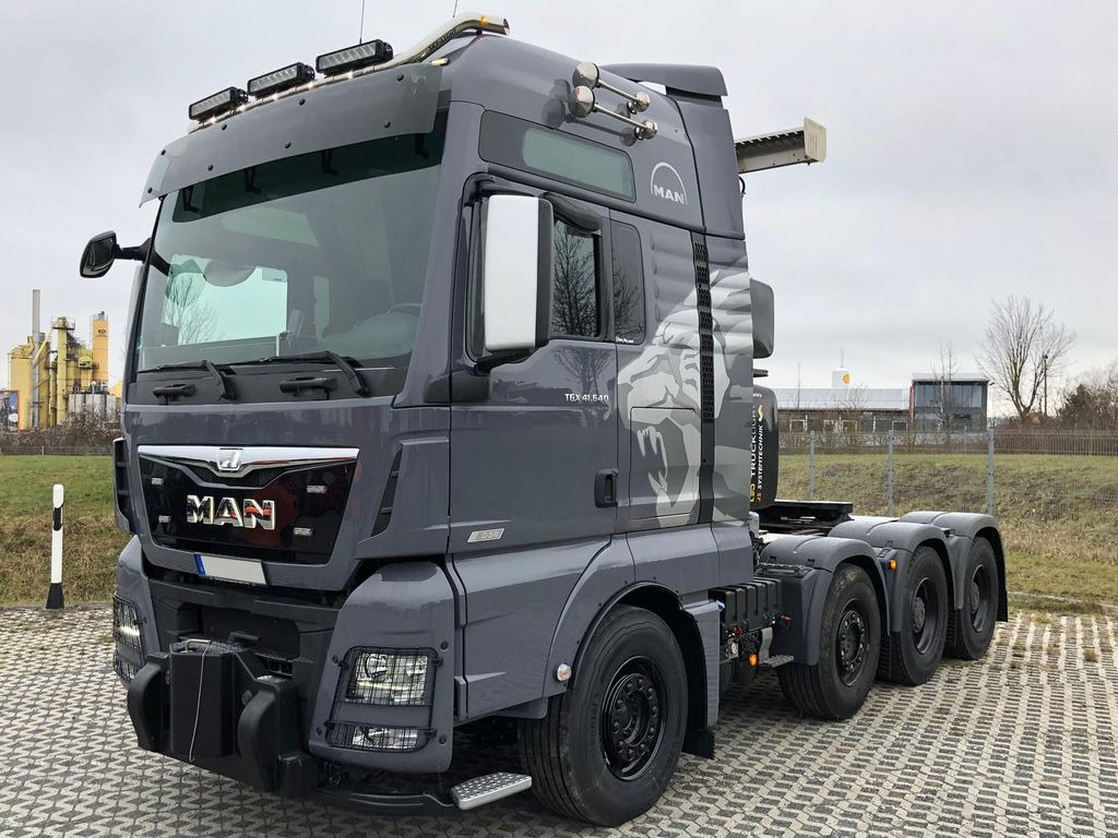 MAN TGX 41.640 8x4 Euro 6,Schwerlast 250t - Tractor: foto 2 MAN TGX 41.640 8x4 Euro 6,Schwerlast 250t - Tractor: foto 2