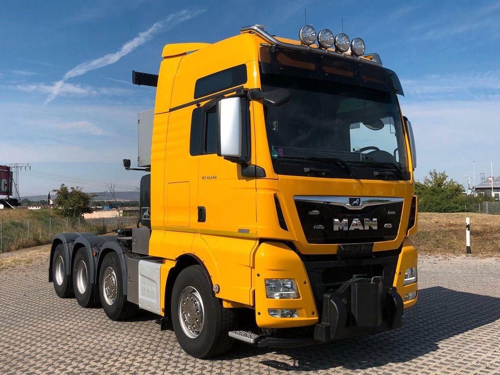 Tractor MAN TGX 41.640 8x4 Euro 6,Schwerlast 250t: foto 1
