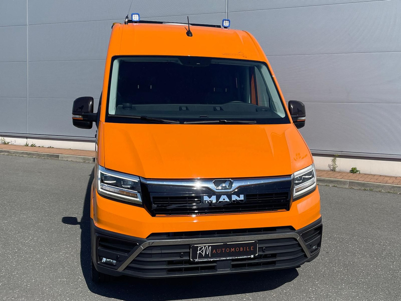 MAN TGE 3.180 L3H3 Individual S BF3+ BEGLEITFAHRZEUG - Veículo comercial: foto 4 MAN TGE 3.180 L3H3 Individual S BF3+ BEGLEITFAHRZEUG - Veículo comercial: foto 4