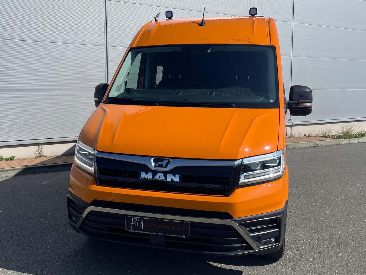 MAN TGE 3.180 L3H3 Individual S BF3+ BEGLEITFAHRZEUG - Veículo comercial: foto 3 MAN TGE 3.180 L3H3 Individual S BF3+ BEGLEITFAHRZEUG - Veículo comercial: foto 3