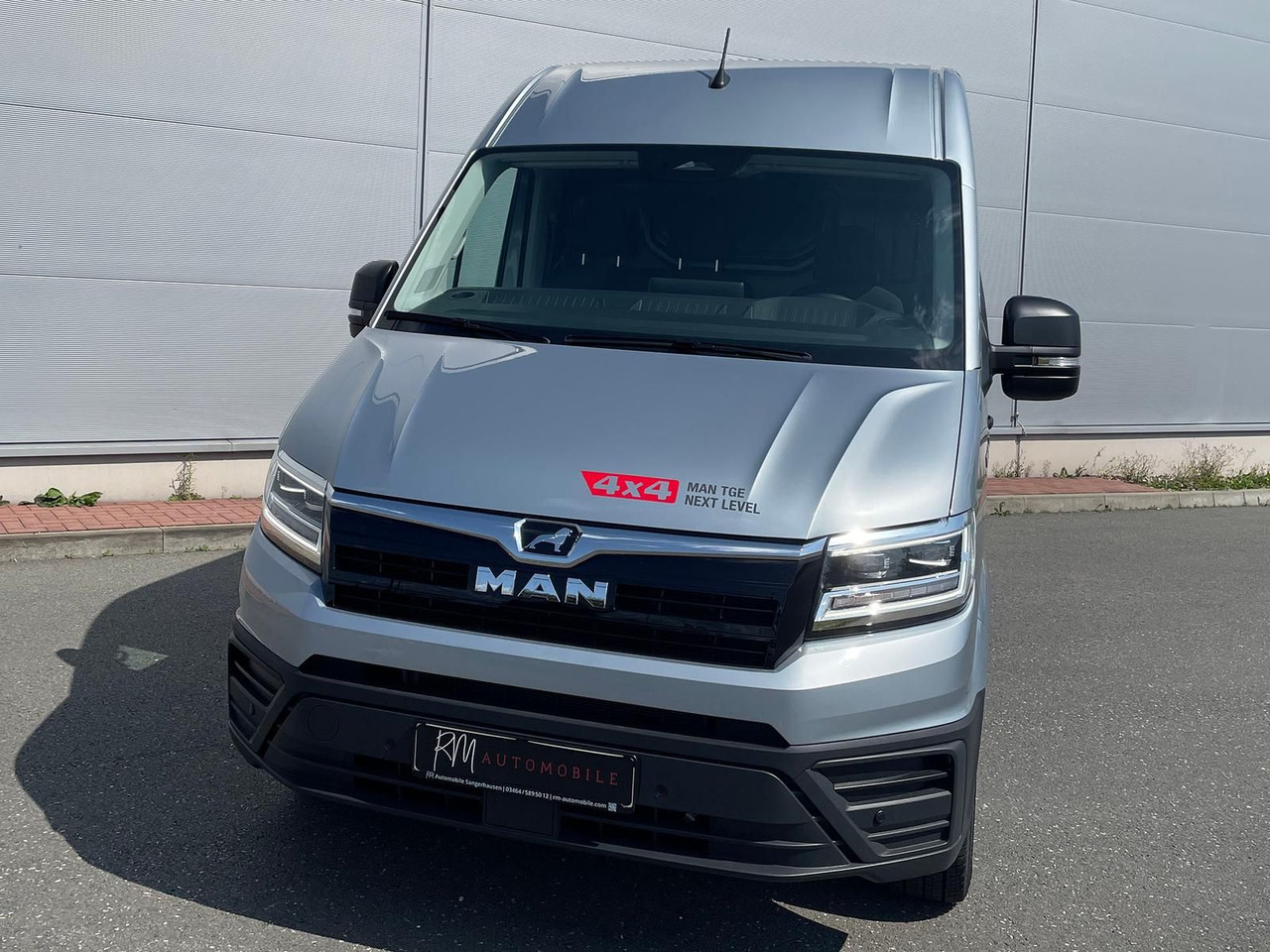 MAN TGE 3.180 L3H3 Kasten 4x4 ACC LED NAVI - Veículo comercial: foto 3 MAN TGE 3.180 L3H3 Kasten 4x4 ACC LED NAVI - Veículo comercial: foto 3