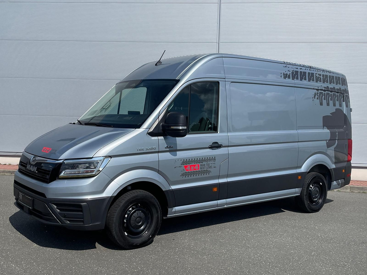 MAN TGE 3.180 L3H3 Kasten 4x4 ACC LED NAVI - Veículo comercial: foto 1 MAN TGE 3.180 L3H3 Kasten 4x4 ACC LED NAVI - Veículo comercial: foto 1