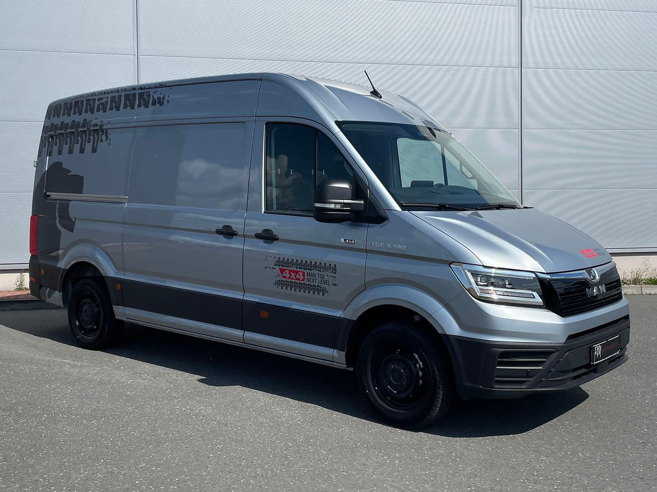 MAN TGE 3.180 L3H3 Kasten 4x4 ACC LED NAVI - Veículo comercial: foto 2 MAN TGE 3.180 L3H3 Kasten 4x4 ACC LED NAVI - Veículo comercial: foto 2