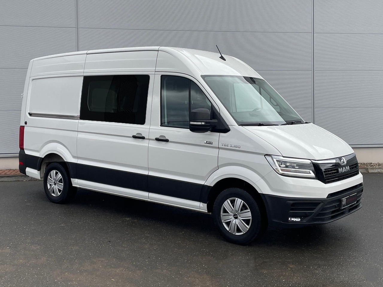 MAN TGE 3.180 L3H3 MIXTO 4x4 STANDHZ DIFF AHK ACC - Veículo comercial: foto 2 MAN TGE 3.180 L3H3 MIXTO 4x4 STANDHZ DIFF AHK ACC - Veículo comercial: foto 2