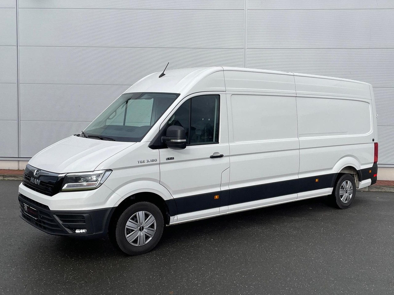 MAN TGE 3.180 L4H3 Kasten 4x4 LED TEMPOMAT DIFF AHK - Veículo comercial: foto 1 MAN TGE 3.180 L4H3 Kasten 4x4 LED TEMPOMAT DIFF AHK - Veículo comercial: foto 1