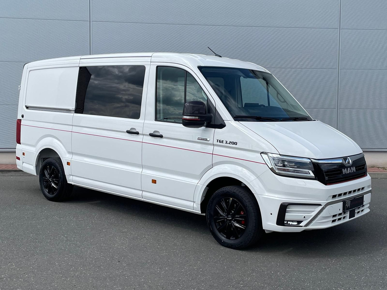 MAN TGE 3.200 L3H2 MIXTO 4x4 Individual S ACC STHZ - Veículo comercial: foto 2 MAN TGE 3.200 L3H2 MIXTO 4x4 Individual S ACC STHZ - Veículo comercial: foto 2