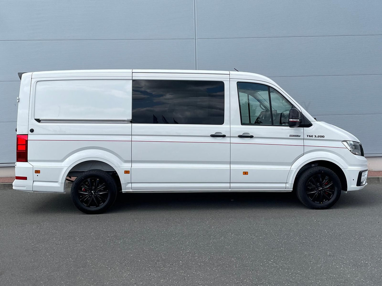 MAN TGE 3.200 L3H2 MIXTO 4x4 Individual S ACC STHZ - Veículo comercial: foto 5 MAN TGE 3.200 L3H2 MIXTO 4x4 Individual S ACC STHZ - Veículo comercial: foto 5