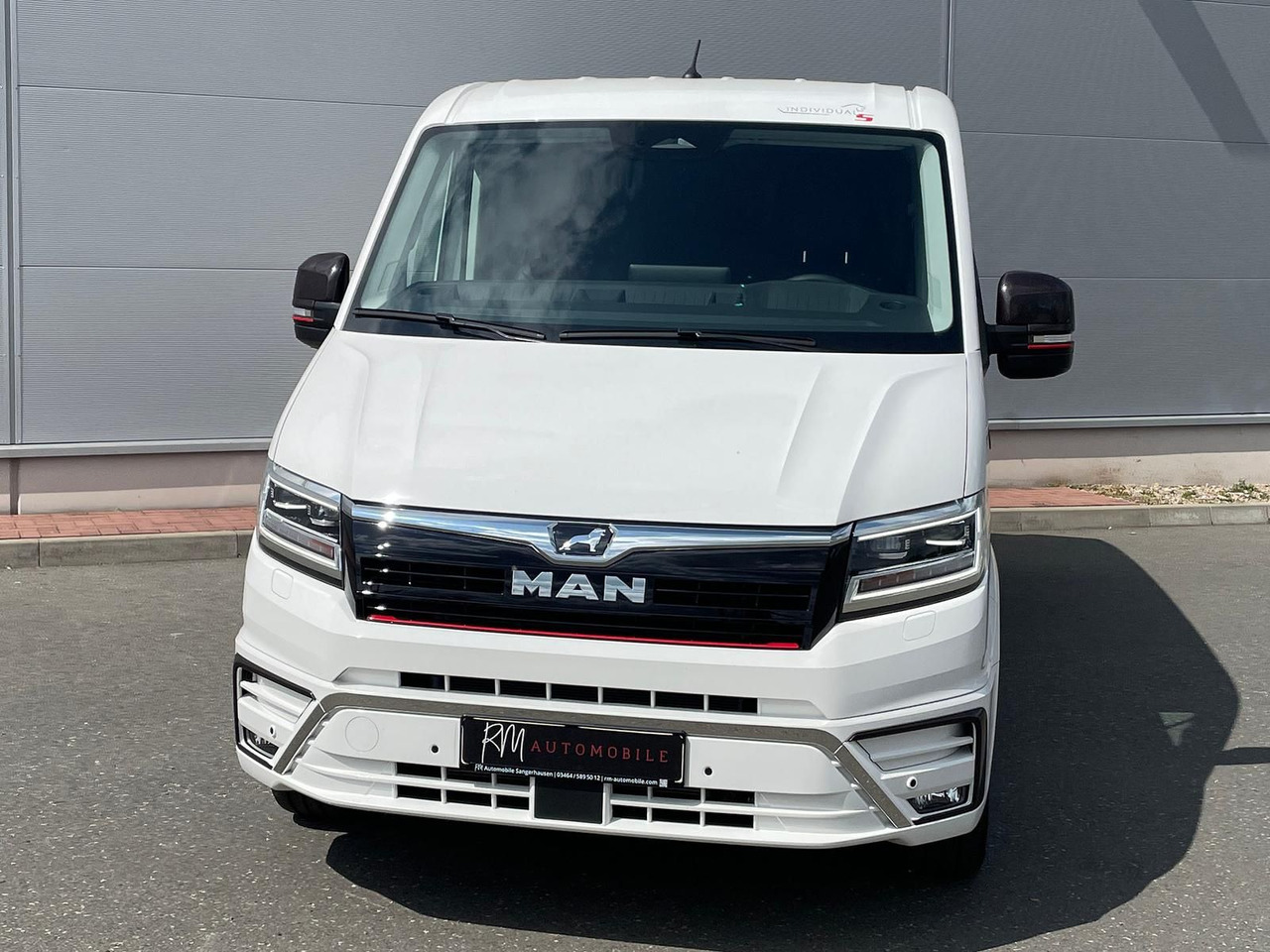 MAN TGE 3.200 L3H2 MIXTO 4x4 Individual S ACC STHZ - Veículo comercial: foto 4 MAN TGE 3.200 L3H2 MIXTO 4x4 Individual S ACC STHZ - Veículo comercial: foto 4