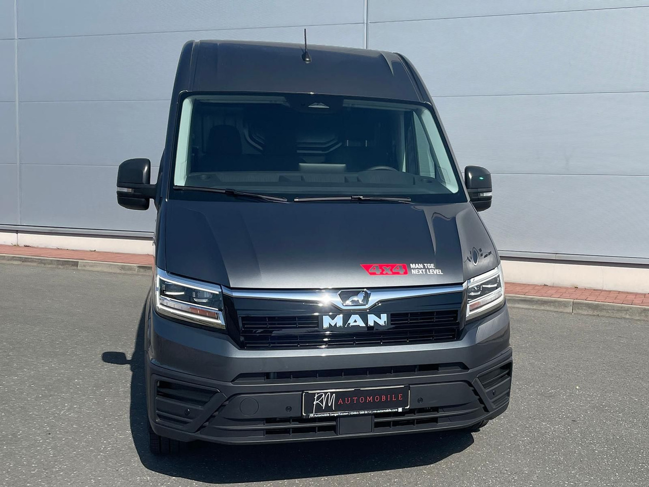 MAN TGE 3.200 L3H3 Kasten 4x4 ACC LED SITZHZ KAMERA - Veículo comercial: foto 3 MAN TGE 3.200 L3H3 Kasten 4x4 ACC LED SITZHZ KAMERA - Veículo comercial: foto 3