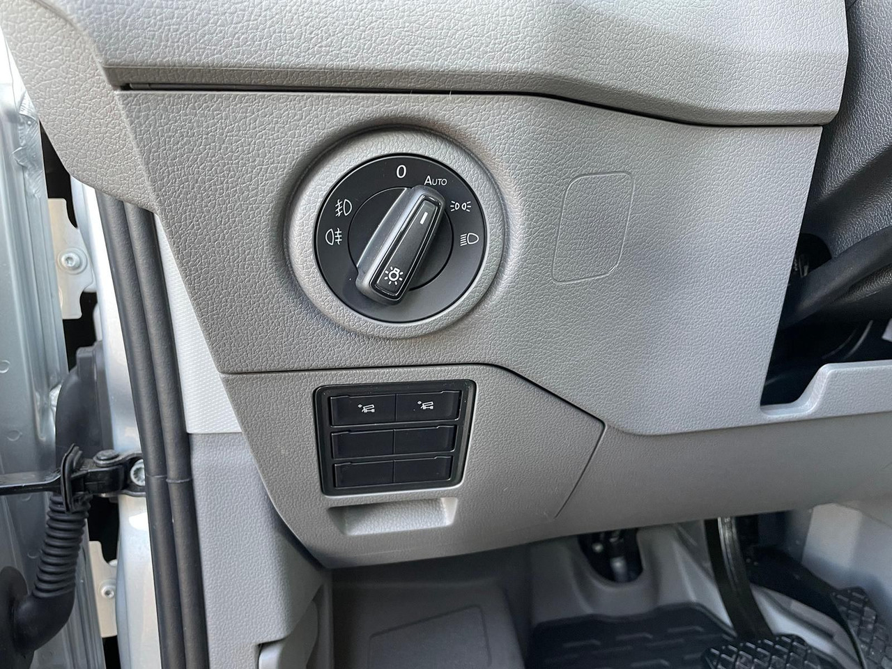Veículo comercial, Carrinha cabine dupla MAN TGE 5.160 Fahrgestell DOKA L4 AHK SITZHZ LED DAB: foto 36