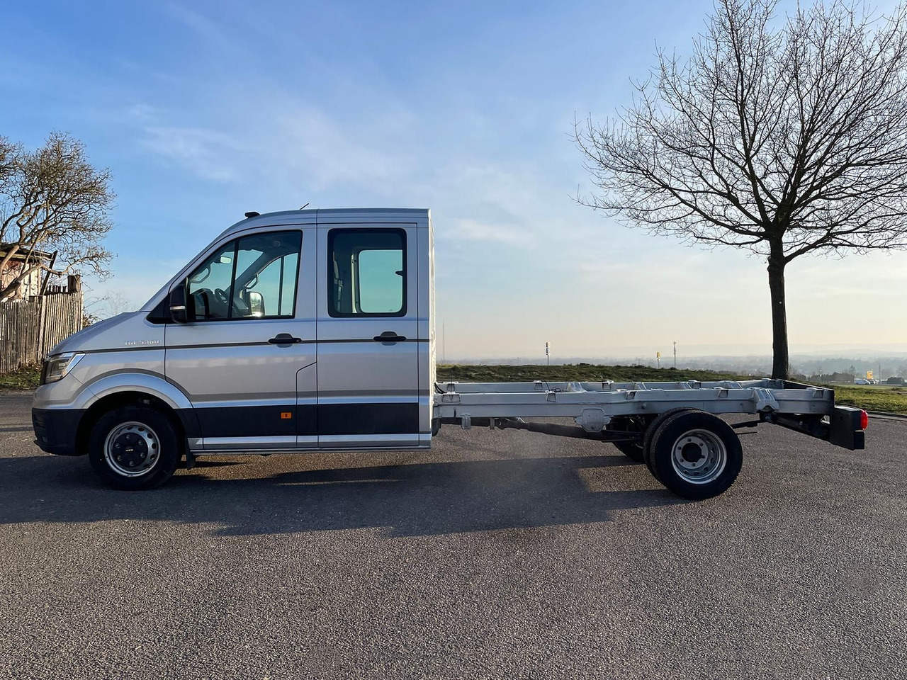 Veículo comercial, Carrinha cabine dupla MAN TGE 5.160 Fahrgestell DOKA L4 AHK SITZHZ LED DAB: foto 6