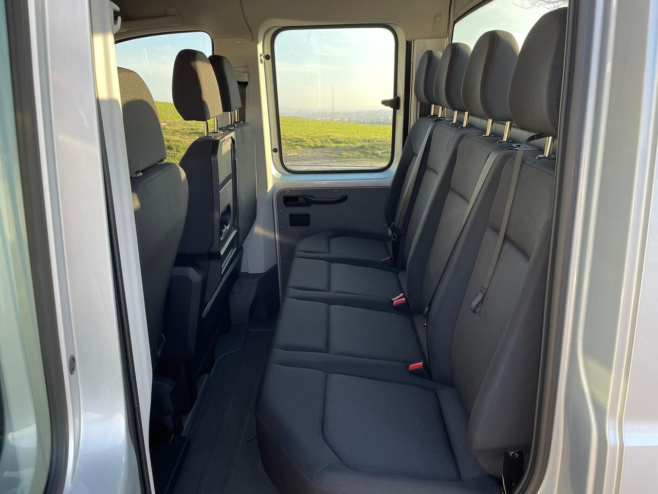 Veículo comercial, Carrinha cabine dupla MAN TGE 5.160 Fahrgestell DOKA L4 AHK SITZHZ LED DAB: foto 15