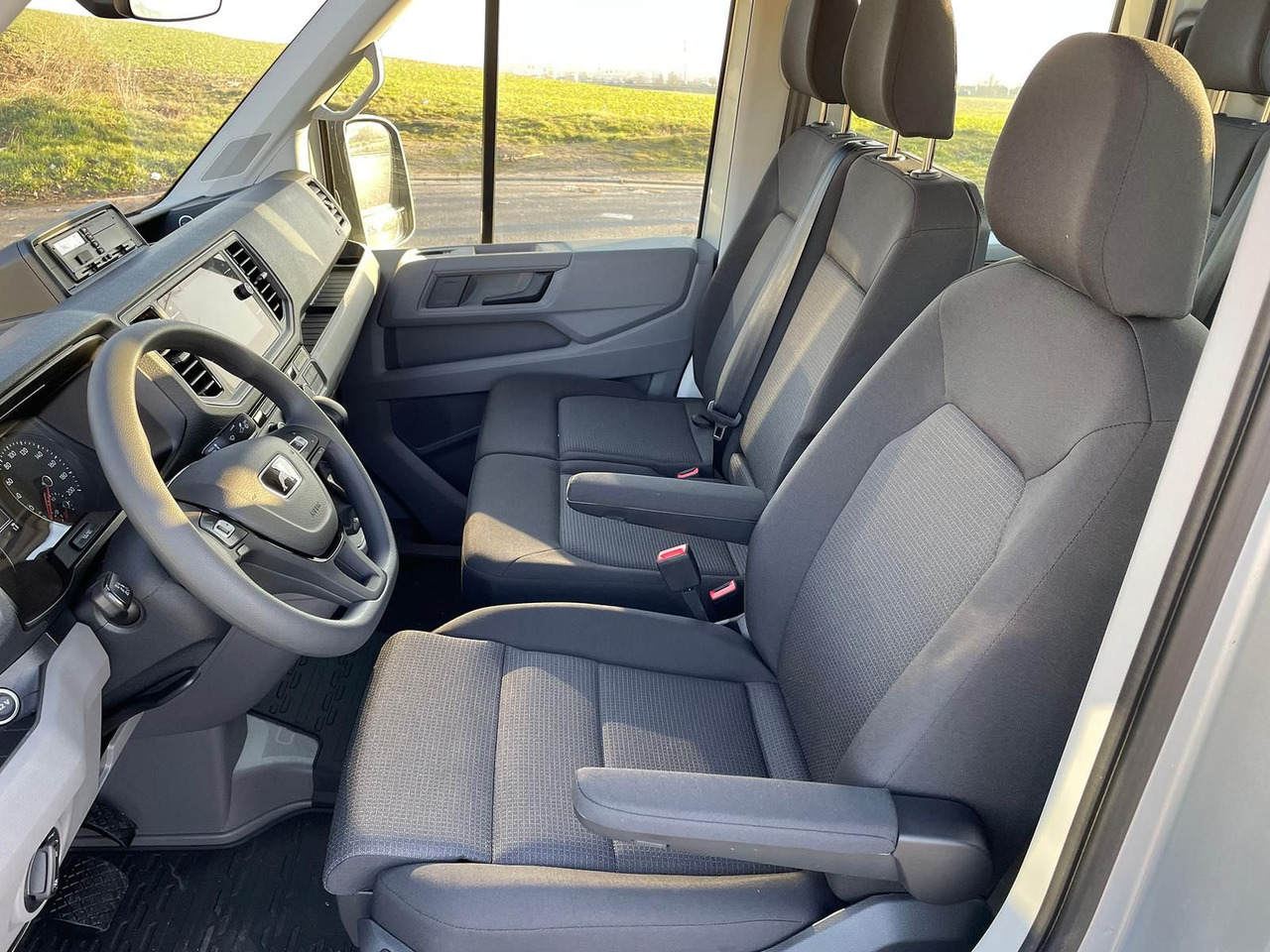 Veículo comercial, Carrinha cabine dupla MAN TGE 5.160 Fahrgestell DOKA L4 AHK SITZHZ LED DAB: foto 11