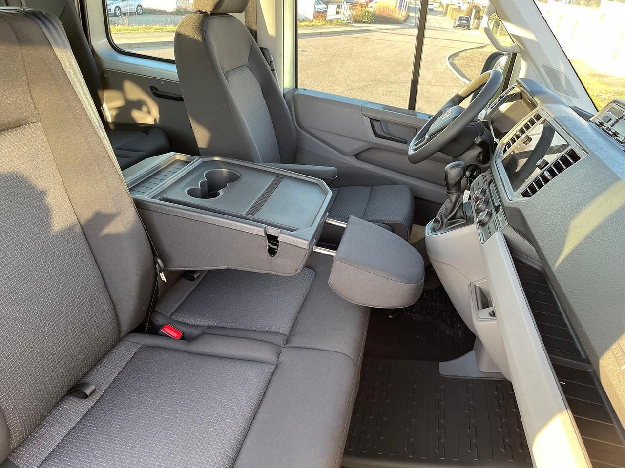 Veículo comercial, Carrinha cabine dupla MAN TGE 5.160 Fahrgestell DOKA L4 AHK SITZHZ LED DAB: foto 17