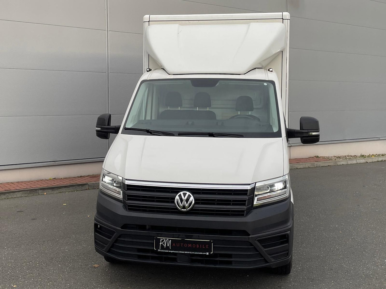Volkswagen Crafter Koffer mittellang LED DAB SITZH - Furgão de passageiros: foto 4 Volkswagen Crafter Koffer mittellang LED DAB SITZH - Furgão de passageiros: foto 4