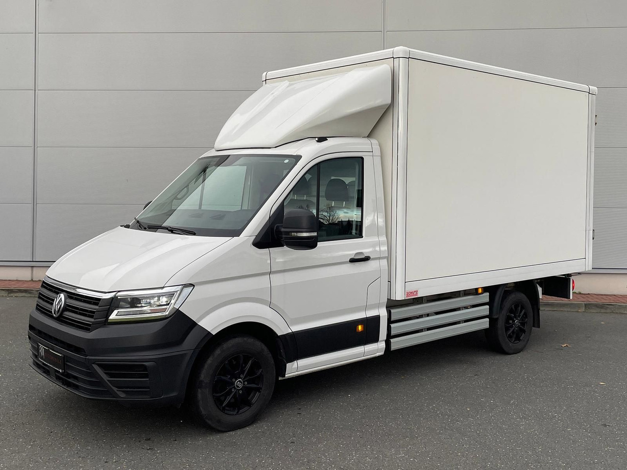 Volkswagen Crafter Koffer mittellang LED DAB SITZH - Furgão de passageiros: foto 1 Volkswagen Crafter Koffer mittellang LED DAB SITZH - Furgão de passageiros: foto 1