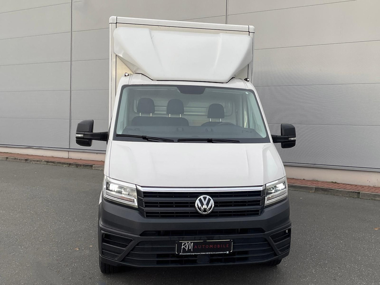Volkswagen Crafter Koffer mittellang LED DAB SITZH - Carrinha de contentor: foto 3 Volkswagen Crafter Koffer mittellang LED DAB SITZH - Carrinha de contentor: foto 3