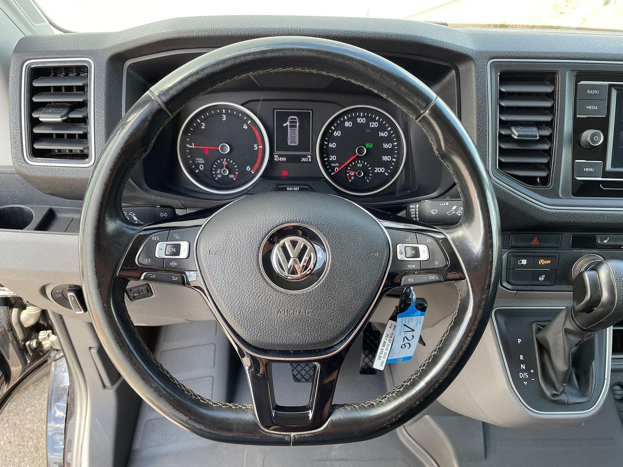 Furgão Volkswagen Crafter L3H2 Kasten AHK KAMERA SITZHZ LENKRADHZ: foto 14