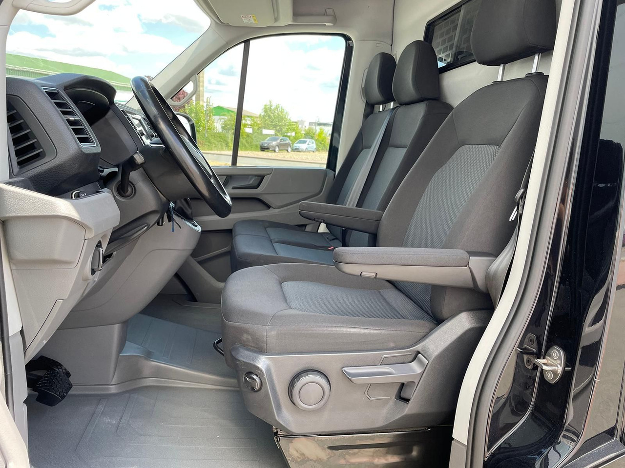 Furgão Volkswagen Crafter L3H2 Kasten AHK KAMERA SITZHZ LENKRADHZ: foto 12