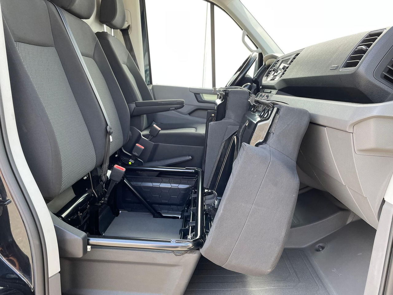 Furgão Volkswagen Crafter L3H2 Kasten AHK KAMERA SITZHZ LENKRADHZ: foto 20