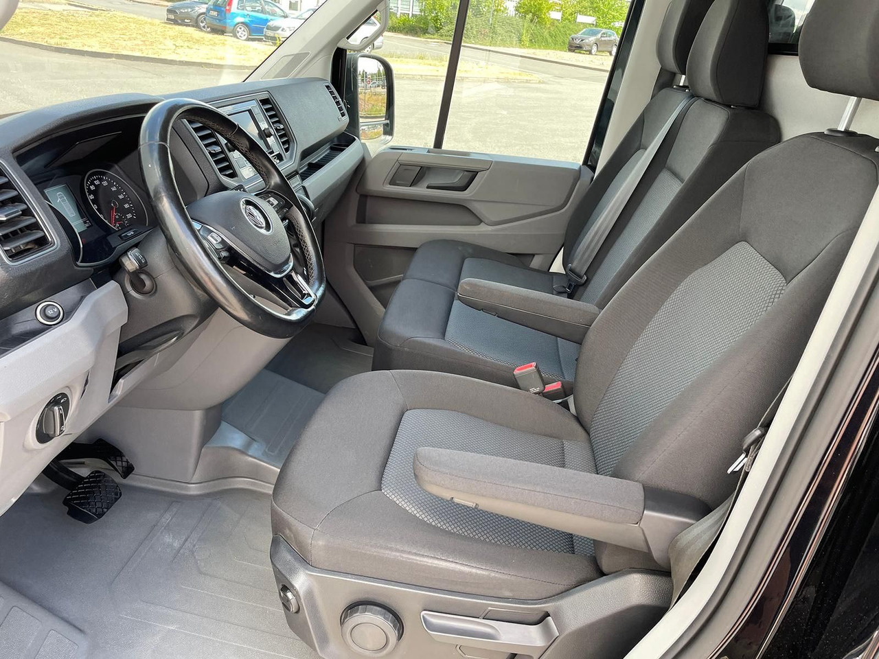 Furgão Volkswagen Crafter L3H2 Kasten AHK KAMERA SITZHZ LENKRADHZ: foto 13