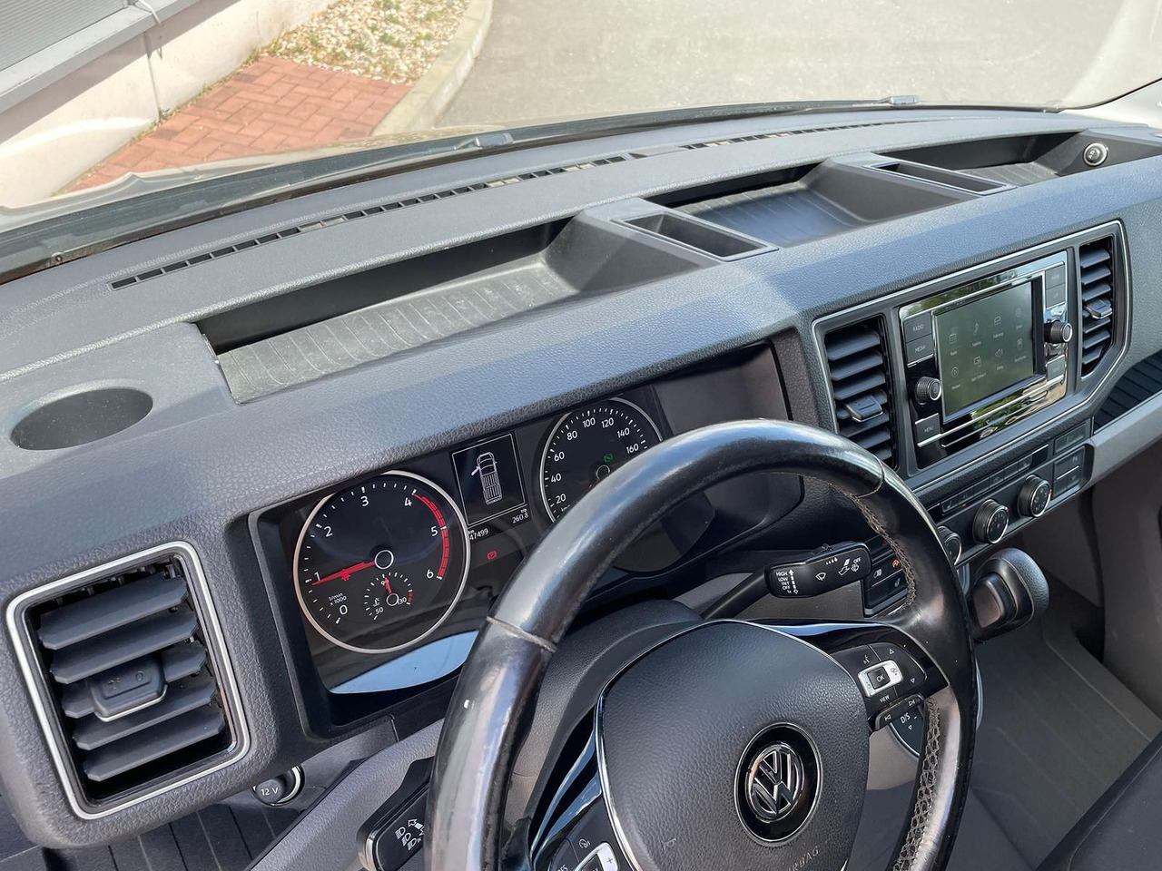 Furgão Volkswagen Crafter L3H2 Kasten AHK KAMERA SITZHZ LENKRADHZ: foto 16