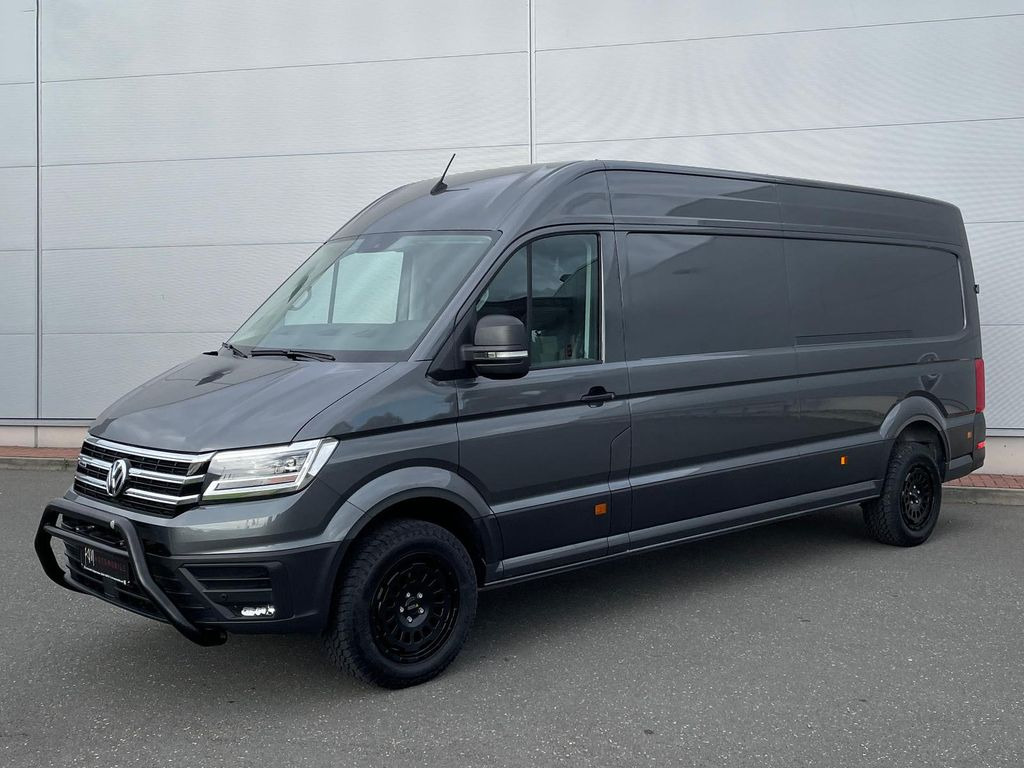 Minibus, Furgão de passageiros Volkswagen Crafter L4H3 4x4 AUTOM LED DIFF-SPER ACC NAV: foto 1