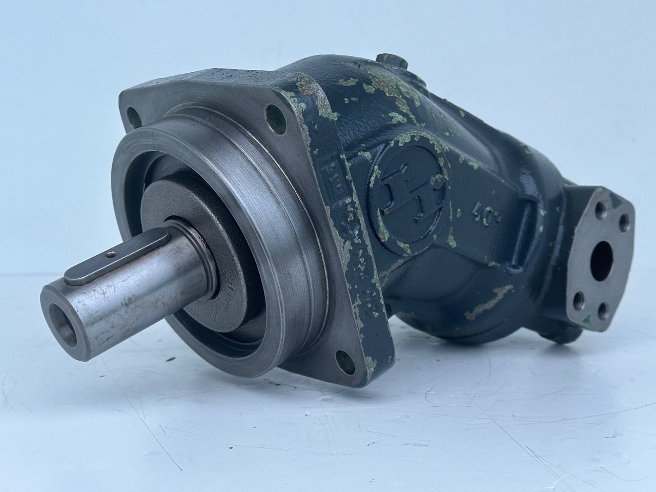 Hydromatik Rexroth Axialkolben-Konstantmotor Typ:A2FM90/61W-PBB 02. #2043044# - Motor hidráulico por Máquina de construção: foto 1 Hydromatik Rexroth Axialkolben-Konstantmotor Typ:A2FM90/61W-PBB 02. #2043044# - Motor hidráulico por Máquina de construção: foto 1