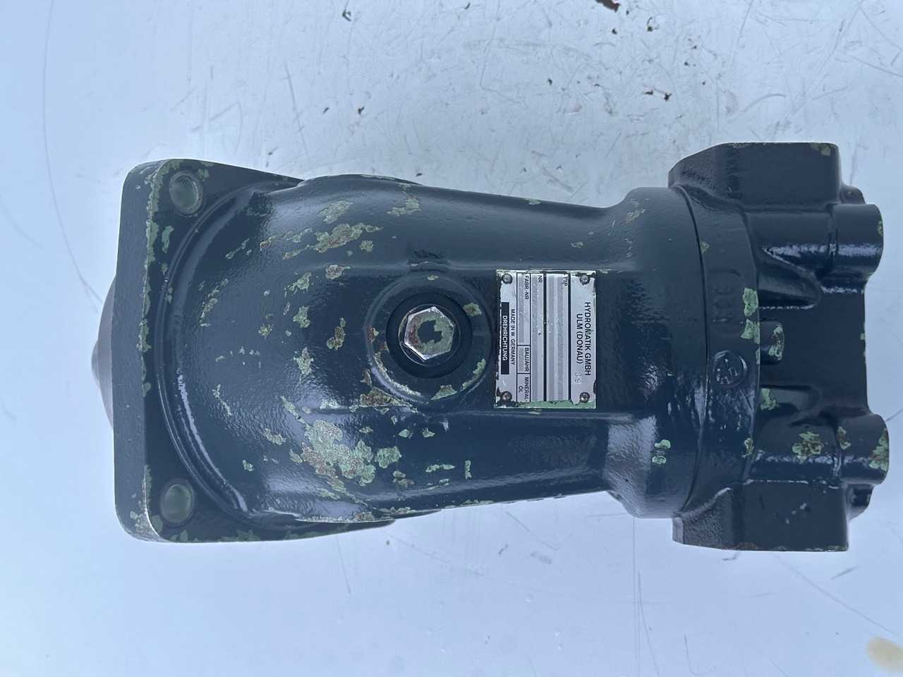 Hydromatik Rexroth Axialkolben-Konstantmotor Typ:A2FM90/61W-PBB 02. #2043044# - Motor hidráulico por Máquina de construção: foto 5 Hydromatik Rexroth Axialkolben-Konstantmotor Typ:A2FM90/61W-PBB 02. #2043044# - Motor hidráulico por Máquina de construção: foto 5