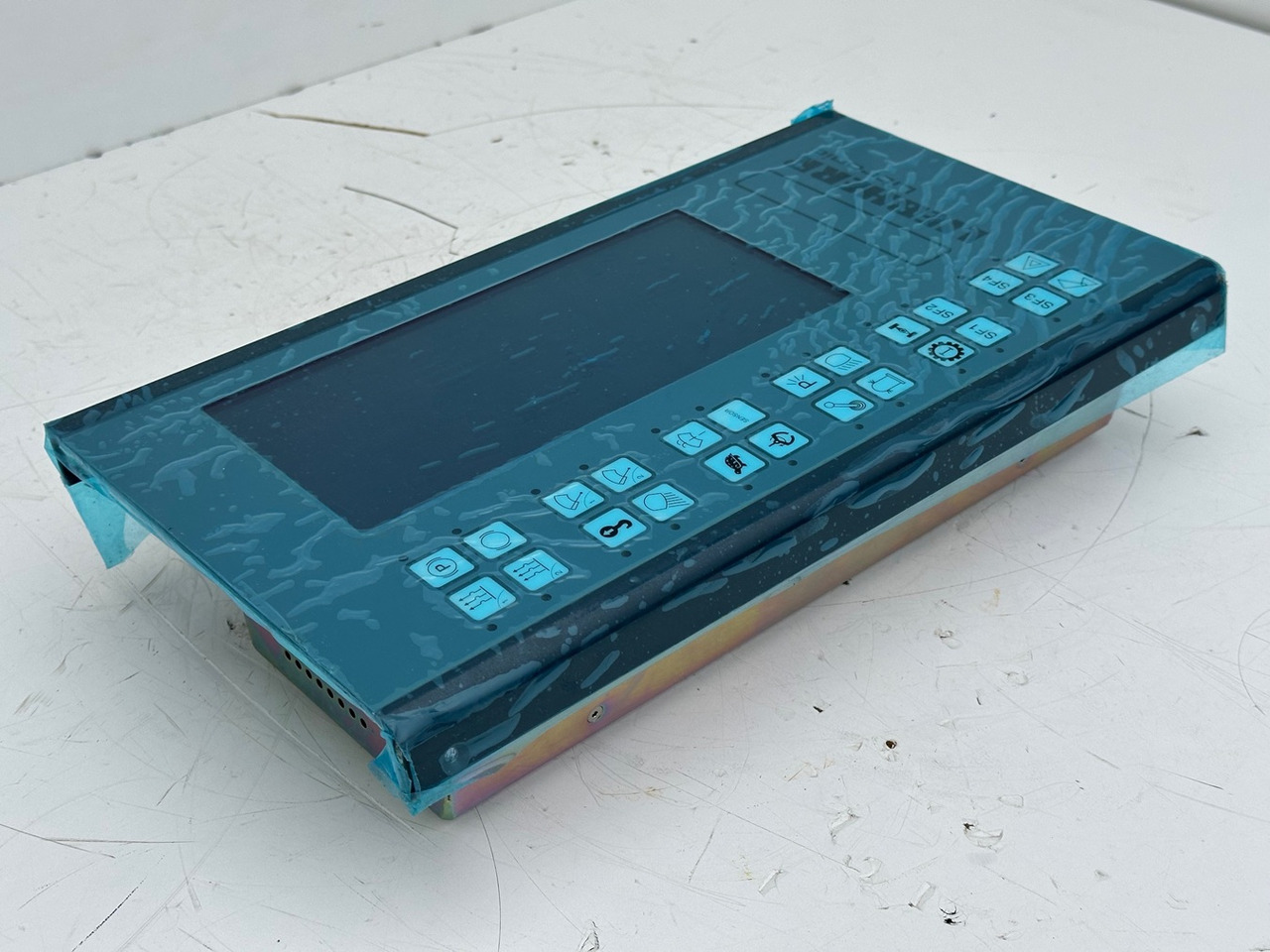 LIEBHERR Original Baggerdisplay Typ:DISP01A mit ID-Nr.6001534 – ID-Nr.6001597 – ID-Nr.6001604 – ID-Nr.6001724 – ID-Nr.975777001. A900LI,A900ZW,A902LI,A912LI,A922LI,A932LI,A954LI. #975777001.018016# - Sistema elétrico por Escavadeira de rodas: foto 4 LIEBHERR Original Baggerdisplay Typ:DISP01A mit ID-Nr.6001534 – ID-Nr.6001597 – ID-Nr.6001604 – ID-Nr.6001724 – ID-Nr.975777001. A900LI,A900ZW,A902LI,A912LI,A922LI,A932LI,A954LI. #975777001.018016# - Sistema elétrico por Escavadeira de rodas: foto 4