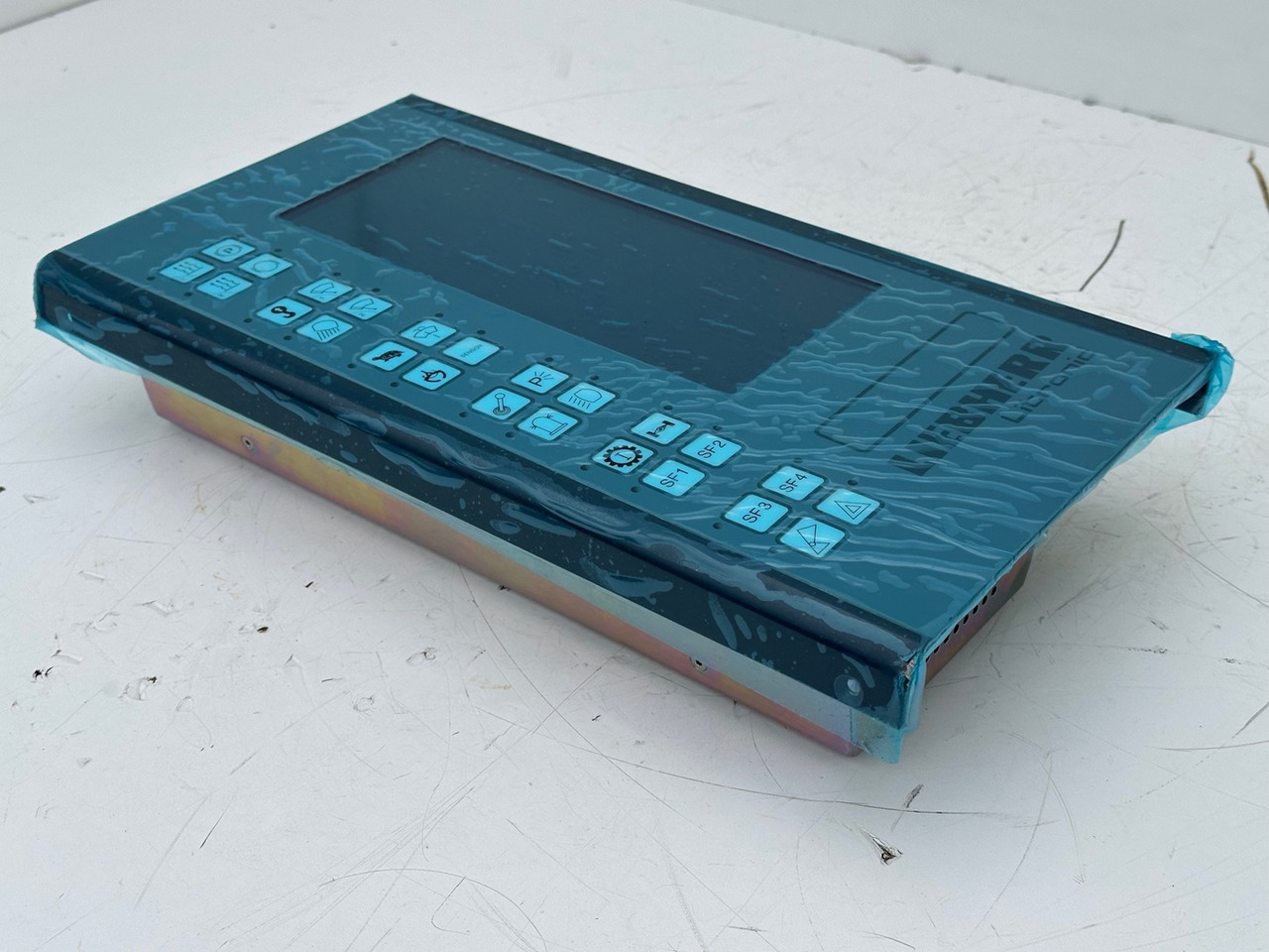 LIEBHERR Original Baggerdisplay Typ:DISP01A mit ID-Nr.6001534 – ID-Nr.6001597 – ID-Nr.6001604 – ID-Nr.6001724 – ID-Nr.975777001. A900LI,A900ZW,A902LI,A912LI,A922LI,A932LI,A954LI. #975777001.018016# - Sistema elétrico por Escavadeira de rodas: foto 3 LIEBHERR Original Baggerdisplay Typ:DISP01A mit ID-Nr.6001534 – ID-Nr.6001597 – ID-Nr.6001604 – ID-Nr.6001724 – ID-Nr.975777001. A900LI,A900ZW,A902LI,A912LI,A922LI,A932LI,A954LI. #975777001.018016# - Sistema elétrico por Escavadeira de rodas: foto 3