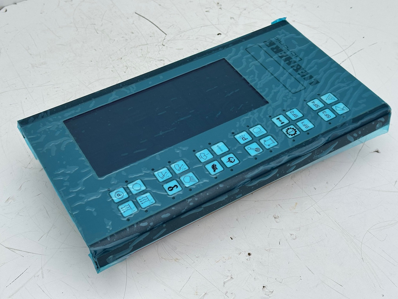 LIEBHERR Original Baggerdisplay Typ:DISP01A mit ID-Nr.6001534 – ID-Nr.6001597 – ID-Nr.6001604 – ID-Nr.6001724 – ID-Nr.975777001. A900LI,A900ZW,A902LI,A912LI,A922LI,A932LI,A954LI. #975777001.018016# - Sistema elétrico por Escavadeira de rodas: foto 2 LIEBHERR Original Baggerdisplay Typ:DISP01A mit ID-Nr.6001534 – ID-Nr.6001597 – ID-Nr.6001604 – ID-Nr.6001724 – ID-Nr.975777001. A900LI,A900ZW,A902LI,A912LI,A922LI,A932LI,A954LI. #975777001.018016# - Sistema elétrico por Escavadeira de rodas: foto 2