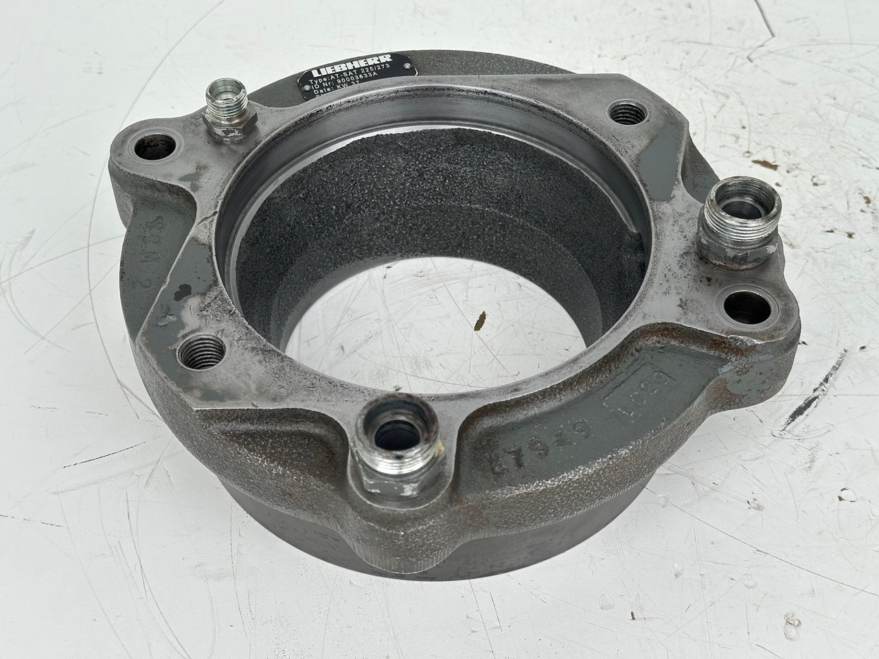 LIEBHERR Original Schwenkantrieb Typ: AT-SAT225/273,SAT225/229. ID-Nr.90003633A-ID-Nr.932151201-ID-Nr.932871301-ID-Nr.90003632-ID-Nr.970463801. A314,A316,A900,A904,R313,R317,R900,R904. #B13.20.90430# - Motor de giro por Escavadeira: foto 5 LIEBHERR Original Schwenkantrieb Typ: AT-SAT225/273,SAT225/229. ID-Nr.90003633A-ID-Nr.932151201-ID-Nr.932871301-ID-Nr.90003632-ID-Nr.970463801. A314,A316,A900,A904,R313,R317,R900,R904. #B13.20.90430# - Motor de giro por Escavadeira: foto 5