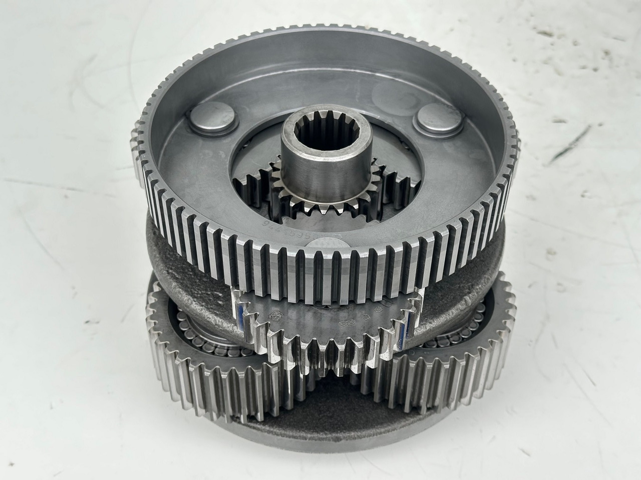 Motor de giro por Escavadeira LIEBHERR Original Schwenkantrieb Typ: AT-SAT225/273,SAT225/229. ID-Nr.90003633A-ID-Nr.932151201-ID-Nr.932871301-ID-Nr.90003632-ID-Nr.970463801. A314,A316,A900,A904,R313,R317,R900,R904. #B13.20.90430#: foto 8