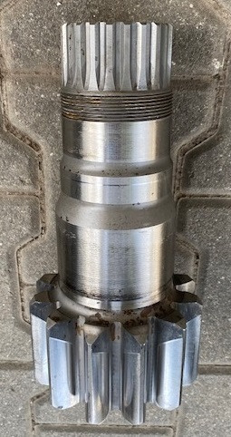 Liebherr Abtriebswelle ID-Nr.90009253 – ID-Nr.12544497. SAT250/278, SAT250/287, SAT250A300. #AB.90009253# - Motor de giro por Escavadeira: foto 4 Liebherr Abtriebswelle ID-Nr.90009253 – ID-Nr.12544497. SAT250/278, SAT250/287, SAT250A300. #AB.90009253# - Motor de giro por Escavadeira: foto 4