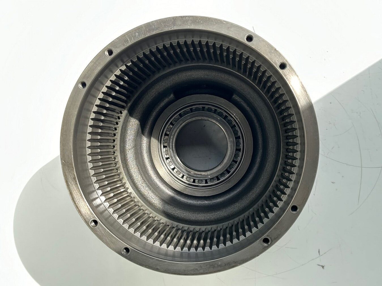 Motor de giro por Escavadeira Liebherr Abtriebswellengehäuse ID-Nr.90015650 - Innenrad ID-Nr.90015651 inkl. beiden Kegelrollenlager ID-Nr.761008503 - ID-Nr.10195527.  SAT225/268 - SAT250/278 - SAT250/283.   #11501.31885#: foto 11