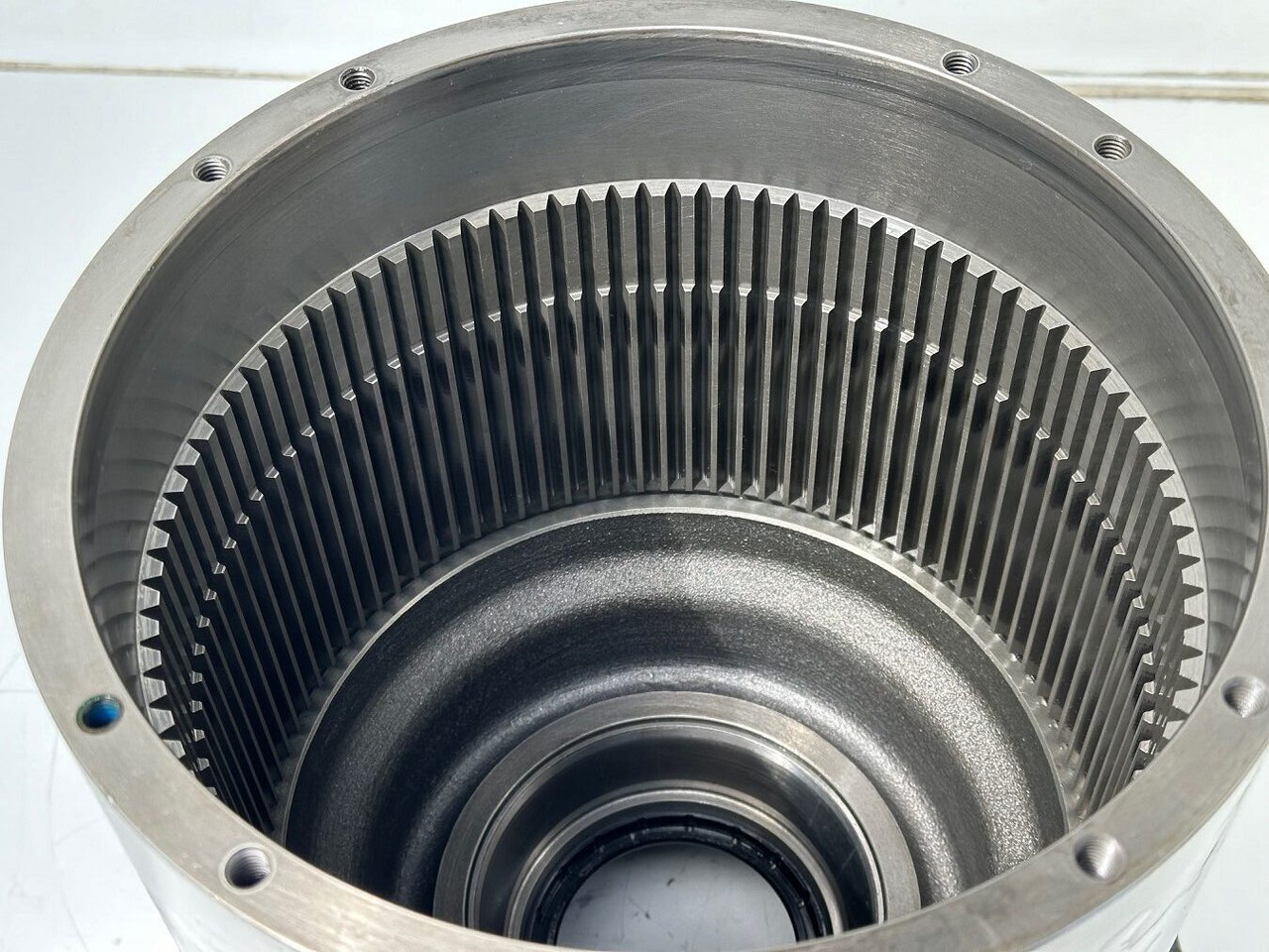 Motor de giro por Escavadeira Liebherr Abtriebswellengehäuse ID-Nr.90015650 - Innenrad ID-Nr.90015651 inkl. beiden Kegelrollenlager ID-Nr.761008503 - ID-Nr.10195527.  SAT225/268 - SAT250/278 - SAT250/283.   #11501.31885#: foto 7
