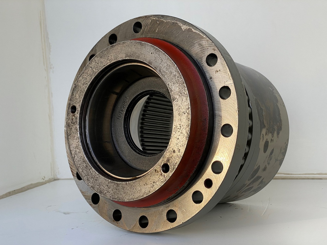 Motor de giro por Escavadora de rastos Liebherr Abtriebswellengehäuse ID-Nr.90208566 - Liebherr Innenrad ID-Nr.90216346 and Kegelrollenlager ID-Nr.761001903.  R926, R928, R930.   #0170#0161#: foto 16