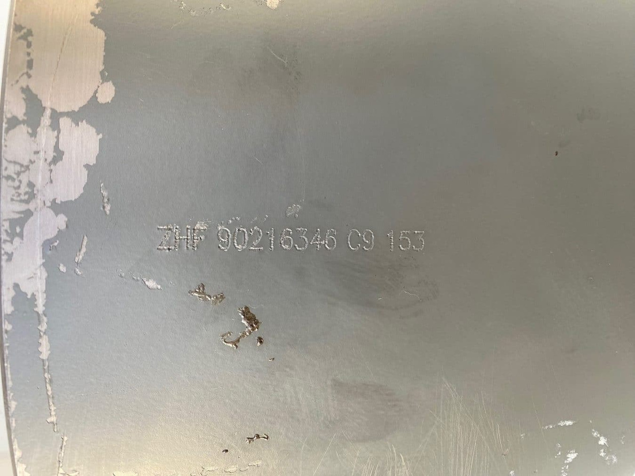 Motor de giro por Escavadora de rastos Liebherr Abtriebswellengehäuse ID-Nr.90208566 - Liebherr Innenrad ID-Nr.90216346 and Kegelrollenlager ID-Nr.761001903.  R926, R928, R930.   #0170#0161#: foto 20