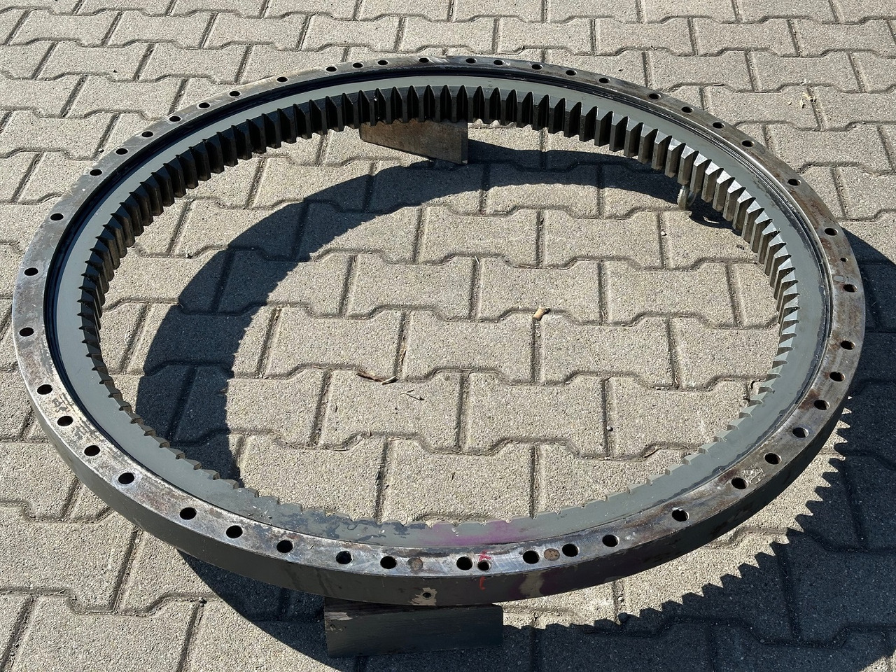 Coroa de giro por Máquina de construção Liebherr Drehkranz - Kugeldrehverbindung Typ:KUD34VJ009-000.  ID-Nr.90213287. R914RAIL,R914COMP,R914K-S,R914K-STD,R918LC,R918NLC,R918XLC,R920K-LC,R920K-NLC.  #90213287.21155#: foto 6