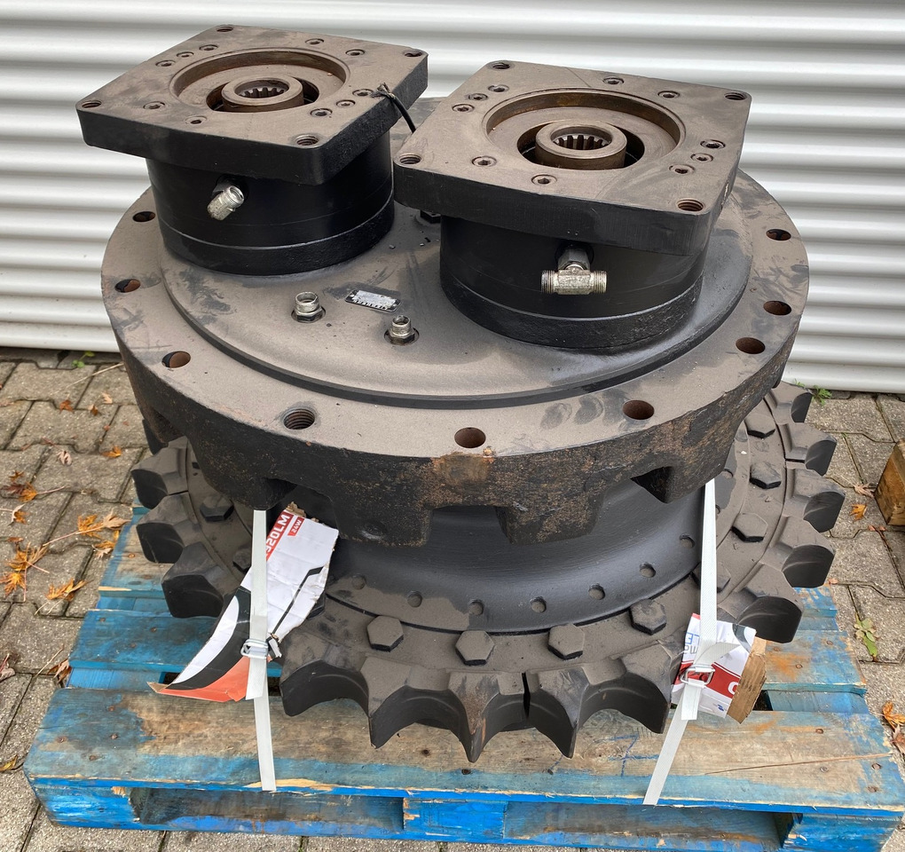 Liebherr Fahrantrieb FAT650E508. ID-Nr.933326301 - ID-Nr.90006861. PR754-990, RL64-1127, LU1050J-1014. #933326301.0194# - Comando final por Máquina de construção: foto 2 Liebherr Fahrantrieb FAT650E508. ID-Nr.933326301 - ID-Nr.90006861. PR754-990, RL64-1127, LU1050J-1014. #933326301.0194# - Comando final por Máquina de construção: foto 2