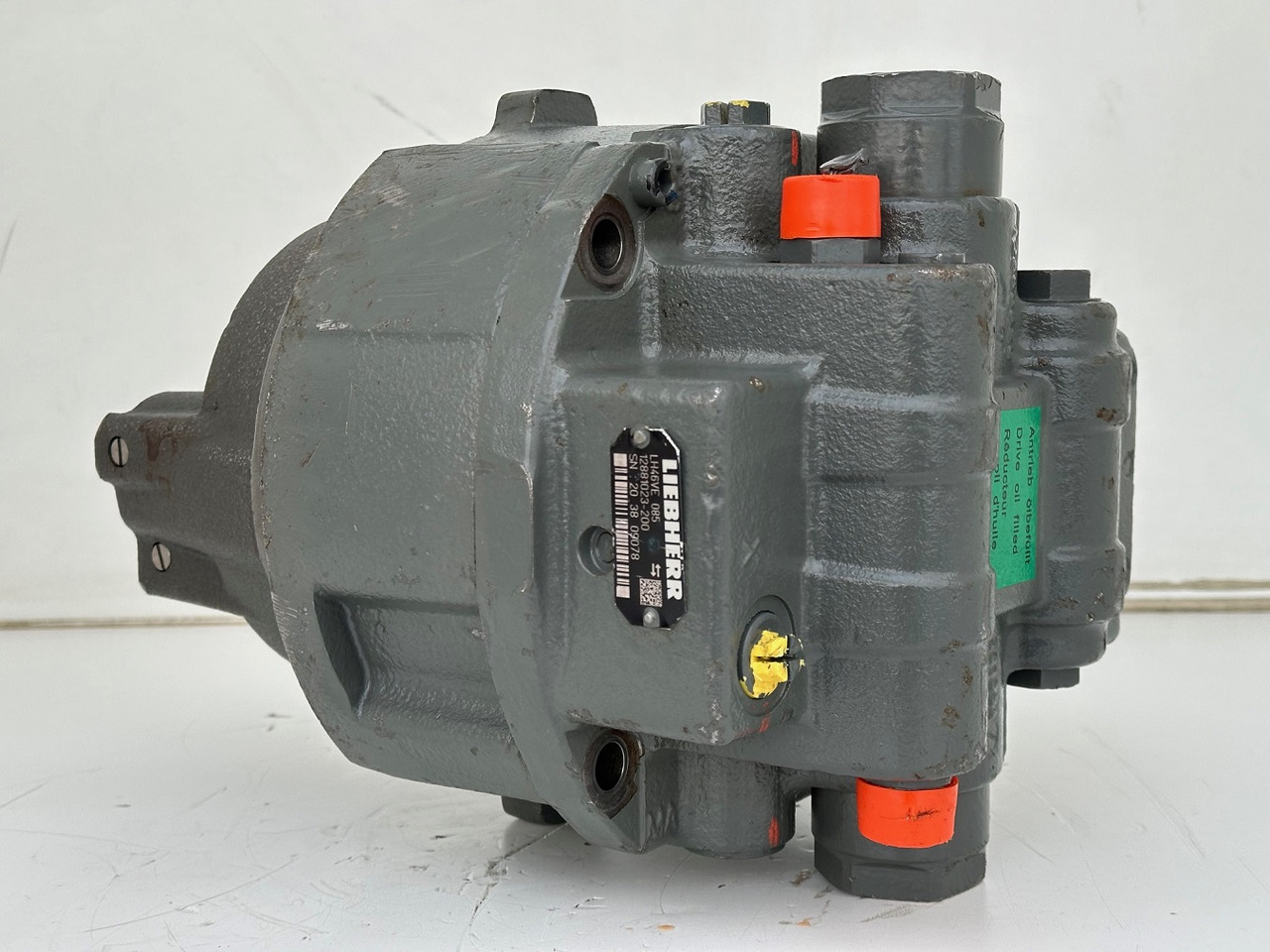 Liebherr Hydraulikeinbaumotor LH46VE 085. ID-Nr.12421312 - ID-Nr.12881023. LO1926, LOS926 K-LC, R922, R924, R926, R926 K-LC, R930 T. #20.38.0978# - Motor hidráulico por Máquina de construção: foto 5 Liebherr Hydraulikeinbaumotor LH46VE 085. ID-Nr.12421312 - ID-Nr.12881023. LO1926, LOS926 K-LC, R922, R924, R926, R926 K-LC, R930 T. #20.38.0978# - Motor hidráulico por Máquina de construção: foto 5