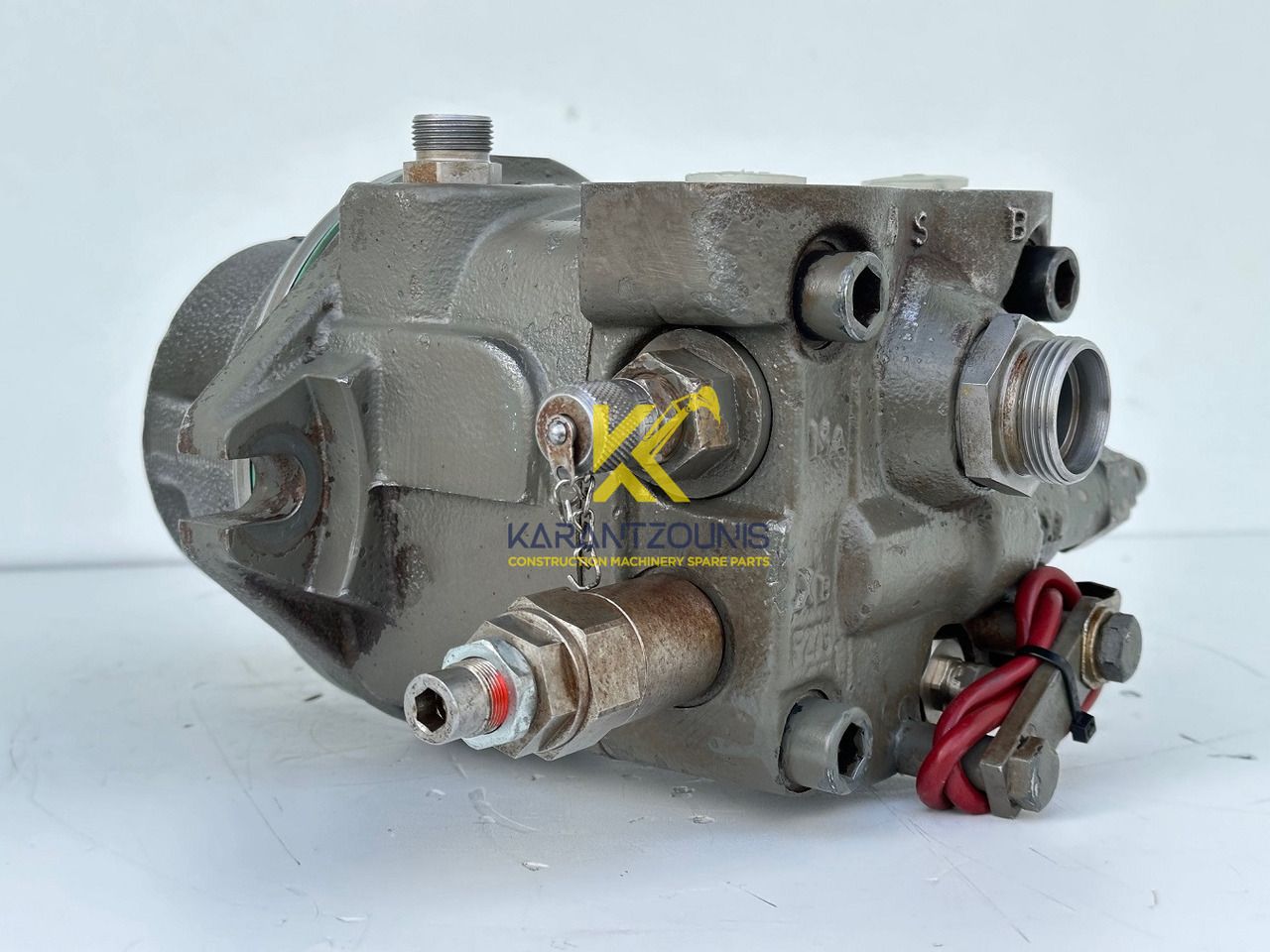 Liebherr Hydraulikeinbaumotor Typ:FMF058, ID-Nr.10122576 - ID-Nr.10145827 - ID-Nr.11371069. LOS1906, P924 COMP , R906, R906 PROTO, R916, R922, R924, R924 COMP, R926 COMP, R926 K LC. #11371069.08604# - Motor hidráulico por Escavadora de rastos: foto 3 Liebherr Hydraulikeinbaumotor Typ:FMF058, ID-Nr.10122576 - ID-Nr.10145827 - ID-Nr.11371069. LOS1906, P924 COMP , R906, R906 PROTO, R916, R922, R924, R924 COMP, R926 COMP, R926 K LC. #11371069.08604# - Motor hidráulico por Escavadora de rastos: foto 3