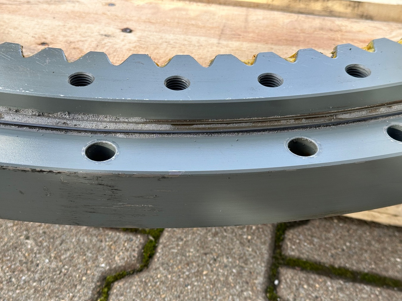 Coroa de giro por Escavadora de rastos Liebherr Kugeldrehverbindung Typ:KUD34VJ005-000. ID-Nr.90020576. R914 COMP-1194. #159-10793#: foto 8 Coroa de giro por Escavadora de rastos Liebherr Kugeldrehverbindung Typ:KUD34VJ005-000. ID-Nr.90020576. R914 COMP-1194. #159-10793#: foto 8