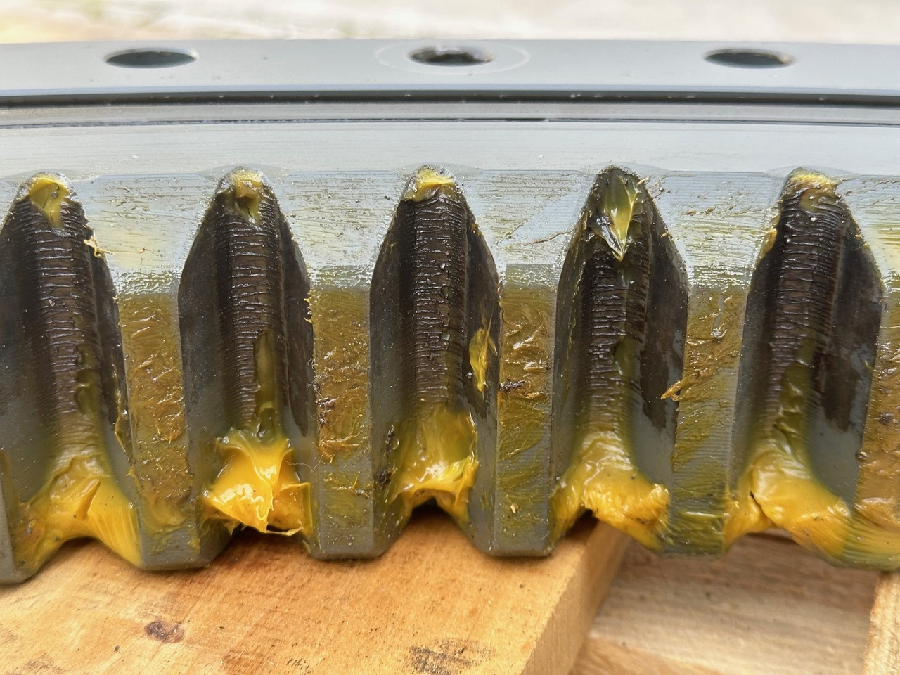 Coroa de giro por Escavadora de rastos Liebherr Kugeldrehverbindung Typ:KUD34VJ005-000. ID-Nr.90020576. R914 COMP-1194. #159-10793#: foto 16 Coroa de giro por Escavadora de rastos Liebherr Kugeldrehverbindung Typ:KUD34VJ005-000. ID-Nr.90020576. R914 COMP-1194. #159-10793#: foto 16