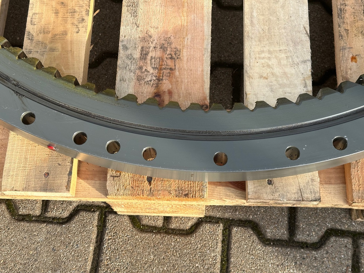 Coroa de giro por Escavadora de rastos Liebherr Kugeldrehverbindung Typ:KUD34VJ005-000. ID-Nr.90020576. R914 COMP-1194. #159-10793#: foto 9 Coroa de giro por Escavadora de rastos Liebherr Kugeldrehverbindung Typ:KUD34VJ005-000. ID-Nr.90020576. R914 COMP-1194. #159-10793#: foto 9