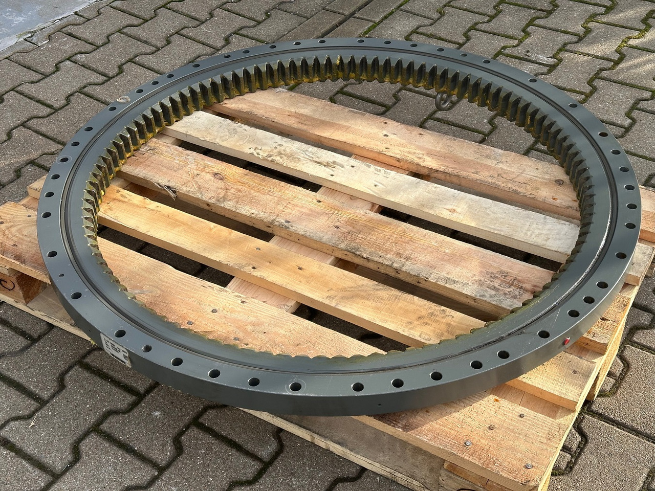 Coroa de giro por Escavadora de rastos Liebherr Kugeldrehverbindung Typ:KUD34VJ005-000. ID-Nr.90020576. R914 COMP-1194. #159-10793#: foto 6 Coroa de giro por Escavadora de rastos Liebherr Kugeldrehverbindung Typ:KUD34VJ005-000. ID-Nr.90020576. R914 COMP-1194. #159-10793#: foto 6