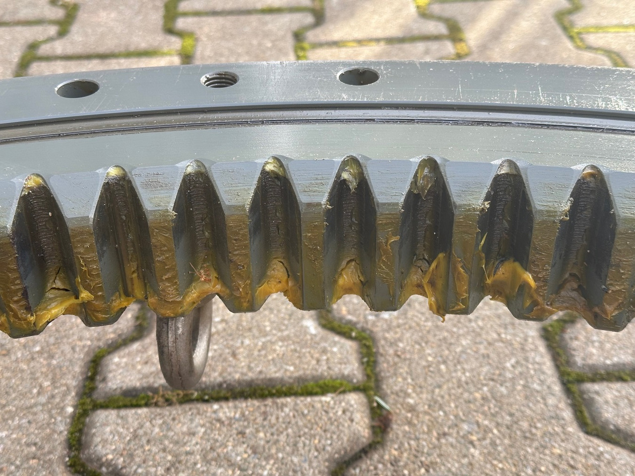 Coroa de giro por Escavadora de rastos Liebherr Kugeldrehverbindung Typ:KUD34VJ005-000. ID-Nr.90020576. R914 COMP-1194. #159-10793#: foto 18 Coroa de giro por Escavadora de rastos Liebherr Kugeldrehverbindung Typ:KUD34VJ005-000. ID-Nr.90020576. R914 COMP-1194. #159-10793#: foto 18