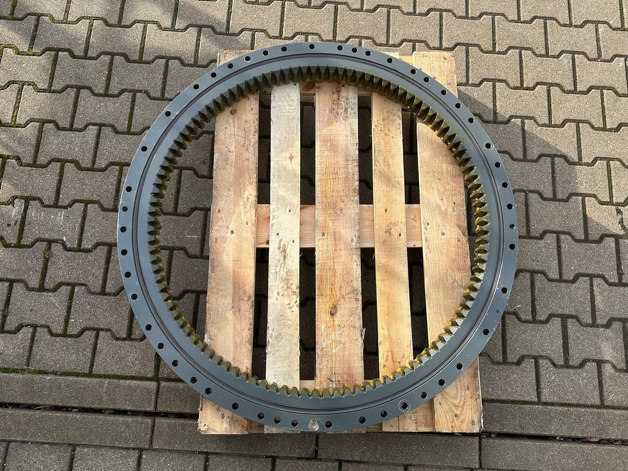 Coroa de giro por Escavadora de rastos Liebherr Kugeldrehverbindung Typ:KUD34VJ005-000. ID-Nr.90020576. R914 COMP-1194. #159-10793#: foto 7 Coroa de giro por Escavadora de rastos Liebherr Kugeldrehverbindung Typ:KUD34VJ005-000. ID-Nr.90020576. R914 COMP-1194. #159-10793#: foto 7